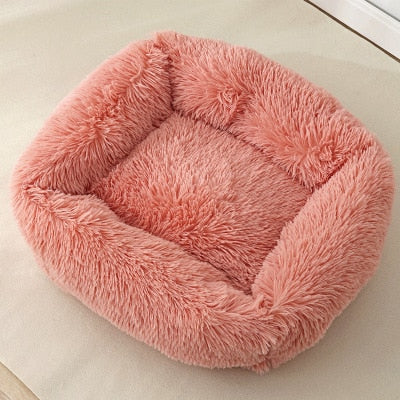 Cama para Cachorros e Gatos - Plush Square