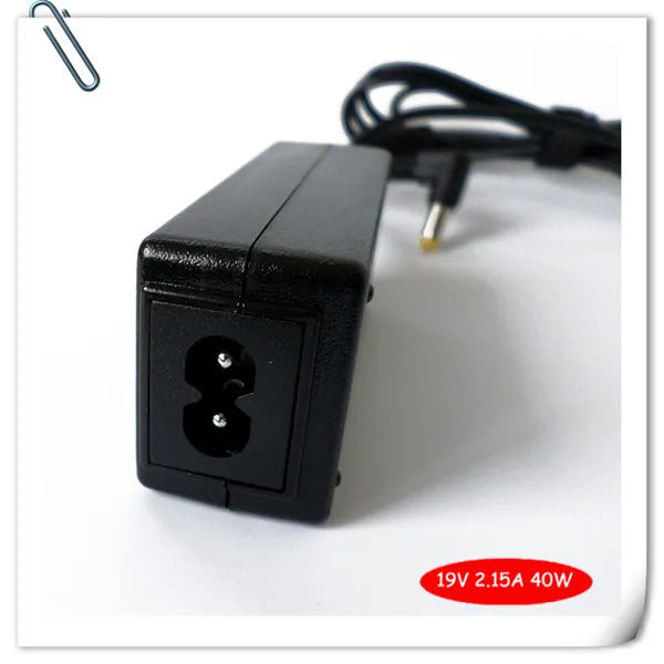 Carregador para acer ze6 ze7 ze8 ze8a ze9 ze9a adaptador cabo de alimentação ac dc universal portátil adaptador de alimentação caderno carregador