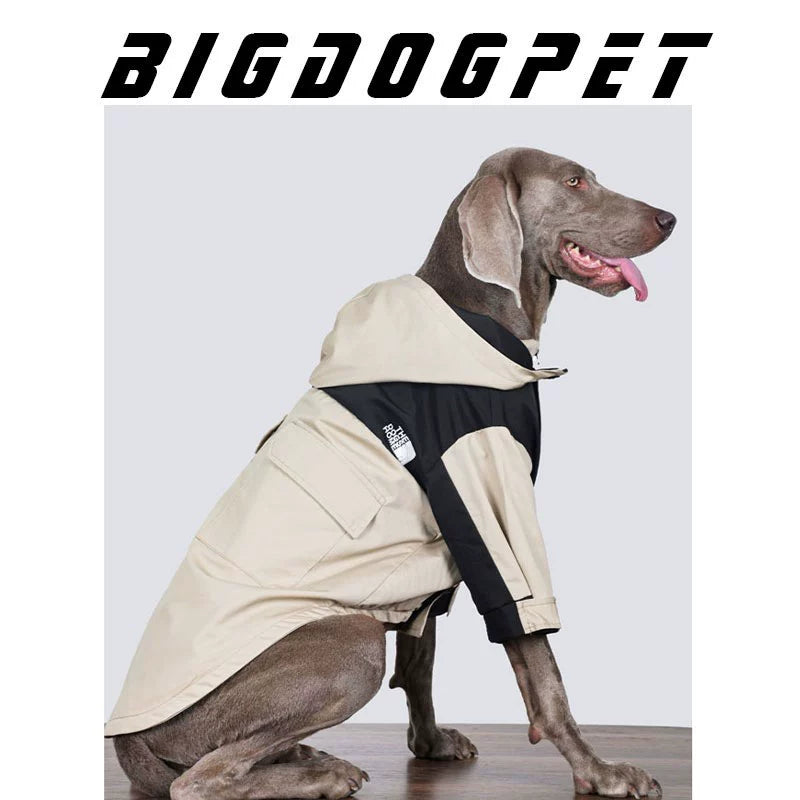 Roupas para cães grandes BigDog Labrador