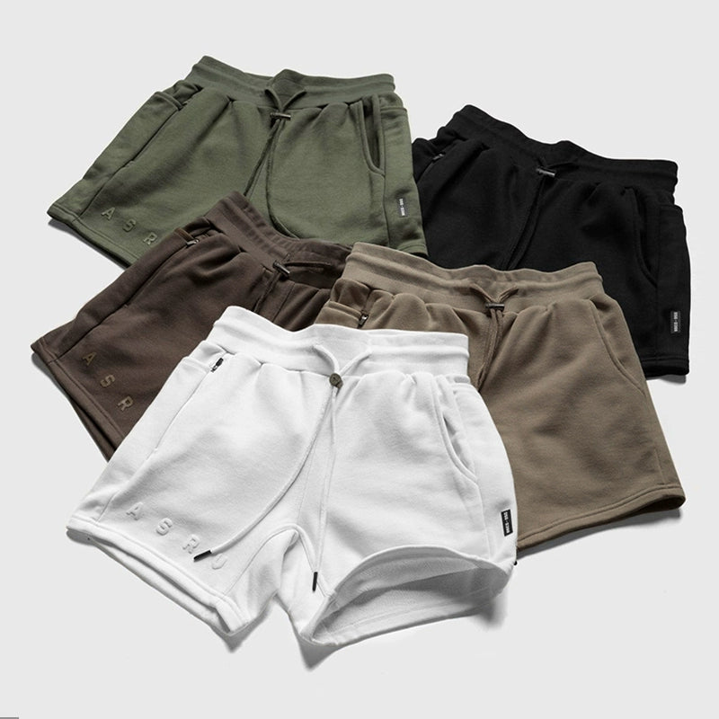 Shorts casuais masculinos para treinamento