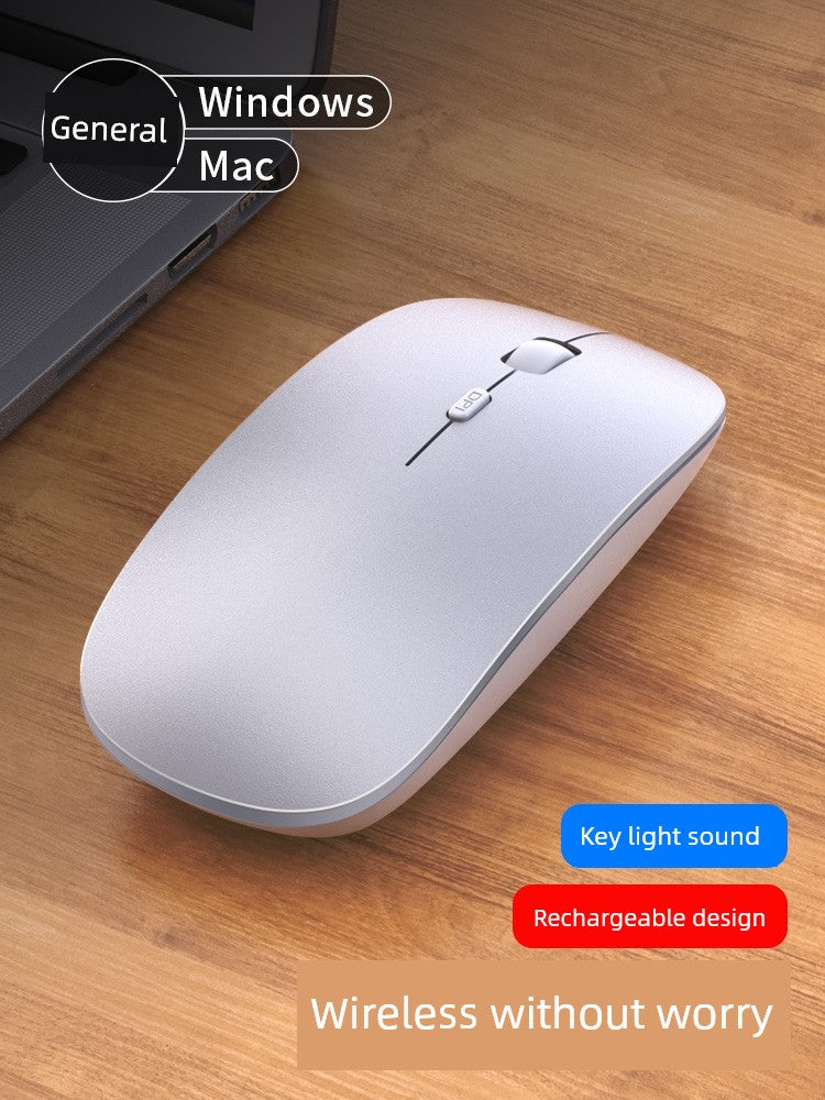 Rechargeable Bluetooth Dual-Mode For Home External Wireless Mouse