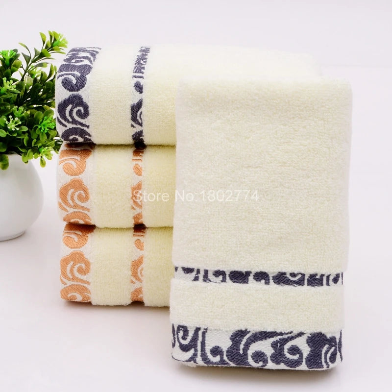 Terry Face Towel Cotton Toalha De Banho Hand Bath Towels for Adult Towels Bathroom Shower Towels MJ