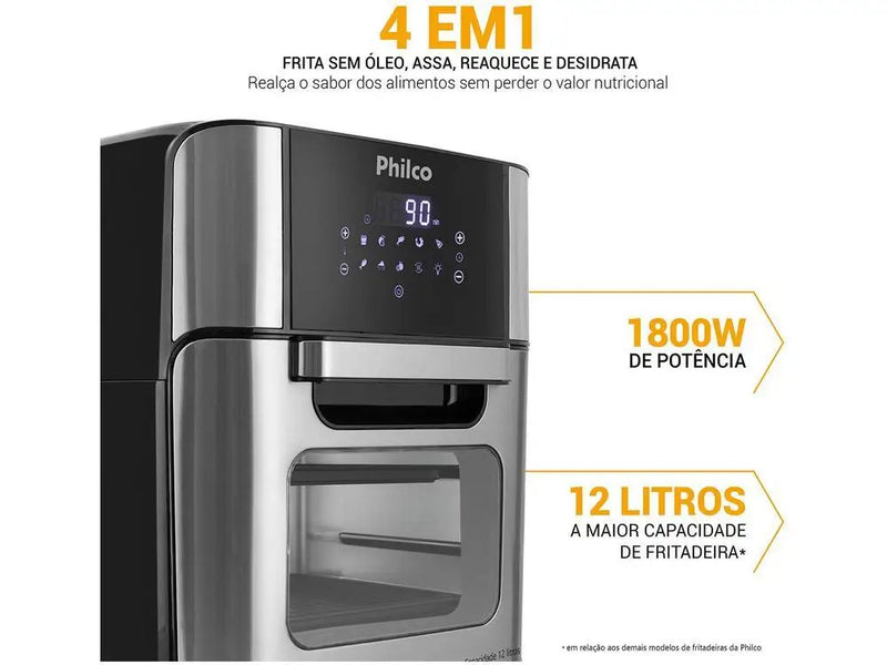 Fritadeira Elétrica sem Óleo/Air Fryer Philco - 220V