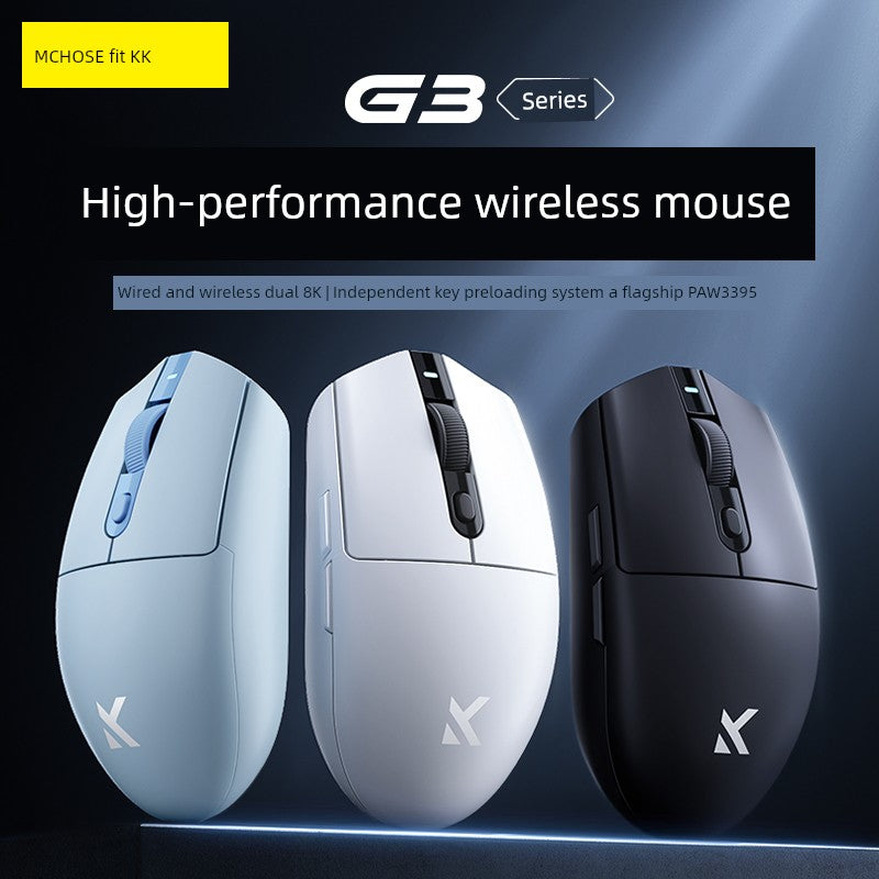 Mchoose Game Three-Model Bluetooth Wireless Mouse