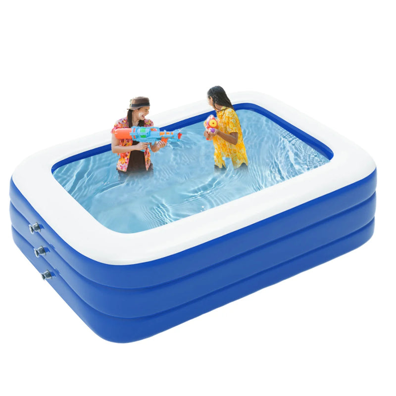 Piscina Inflável 250cm: 1100L