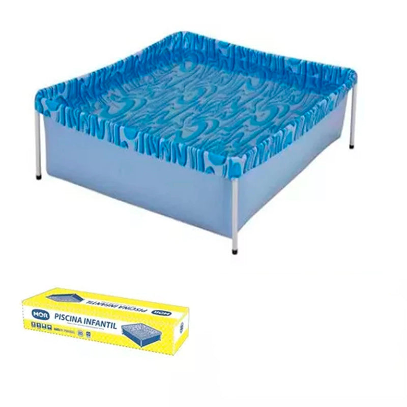 Piscina Infantil Quadrada 400L Mor