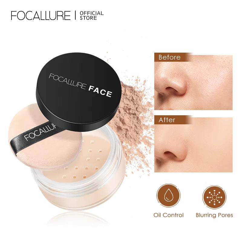 Maquiagem FOCALLURE facial de longa duração à prova d'água