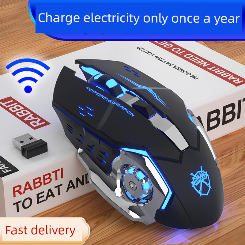 Shepherd Game Office Bluetooth Dual-Mode Wireless Mouse