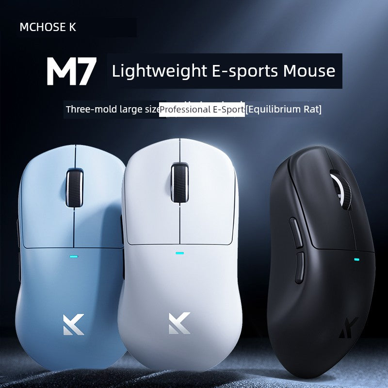 Miji Three-Model Wireless Bluetooth Paw3395 Mouse