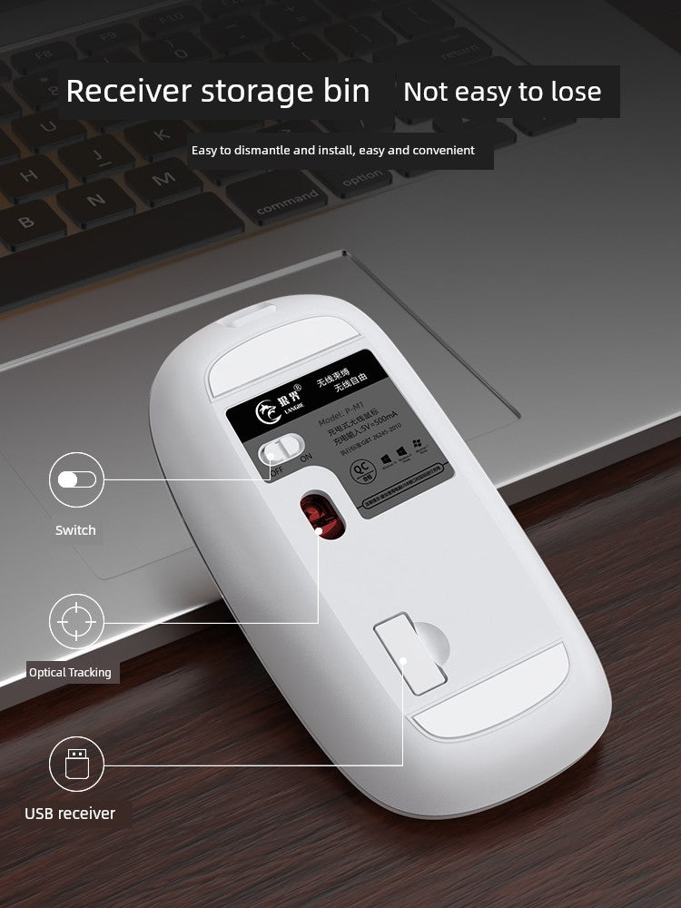 Rechargeable Bluetooth Dual-Mode For Home External Wireless Mouse