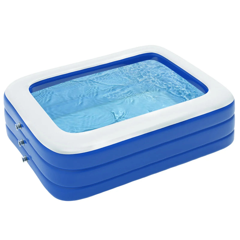 Piscina Inflável 250cm: 1100L