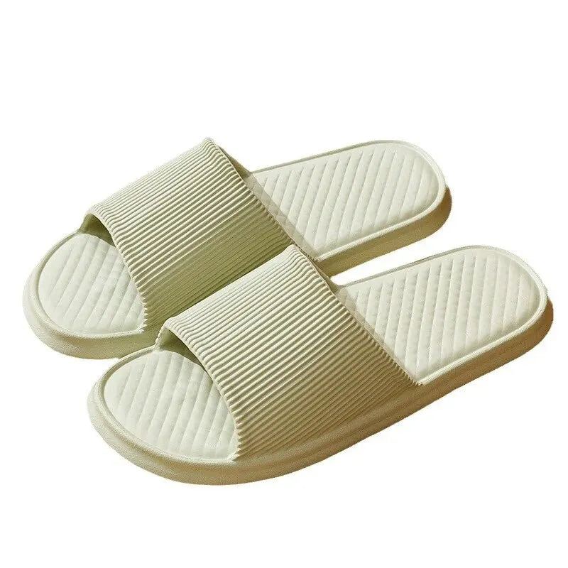 Unisex Massage Slippers Women Indoor Bathroom Slides Soft EVA Anti-Slip Home Floor Slides Ladies Summer Shower Shoes For Men