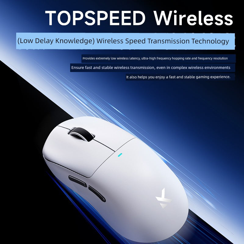 Miji Three-Model Wireless Bluetooth Paw3395 Mouse