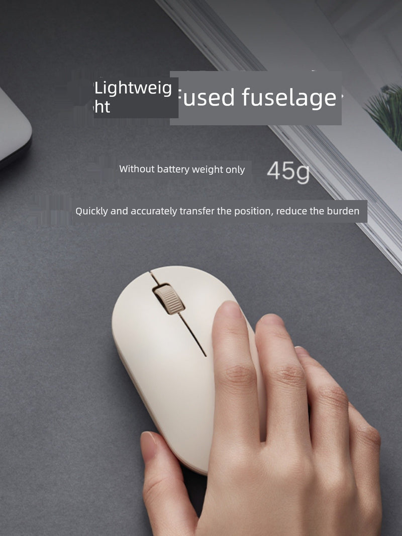 Xiaomi Lite2 Photoelectric Portable Wireless Mouse for Girls