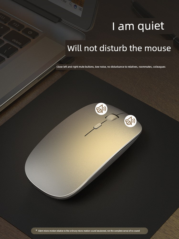 Rechargeable Bluetooth Dual-Mode For Home External Wireless Mouse